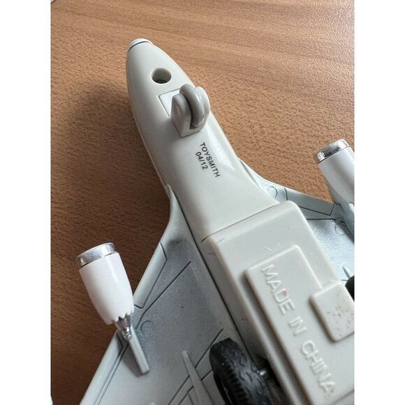 Toysmith Parcel Service Plane Model 04/12 8” - Picture 7 of 9